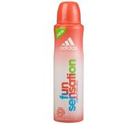 Adidas Fun Sensation Lot de 3 déodorants pour le corps 150 ml