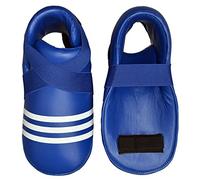 adidas Fußschützer Super Safety Kicks Protecteurs de Pieds Unisexe, Bleu, L
