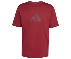 adidas - Future Icons 3 Bar Logo Tee - T-shirt - M - active maroon