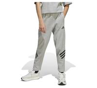 adidas Future Icons 3-Stripes Ankle-Length Joggers Kids Pantalon, Mgreyh/Noir, 7 Ans Mixte Enfant