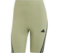 Adidas Future Icons 3-Stripes Cycling Shorts Womens Tente verte. 8 (XS) Female