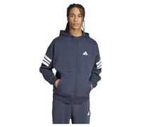 adidas Future Icons 3 Stripes Full Zip Sweatshirt M