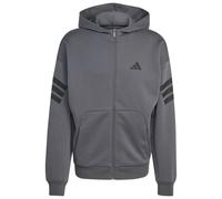 adidas - Future Icons 3-Stripes Full Zip - Veste de sport - M - grey six