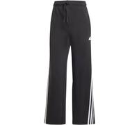 Pantalon long adidas Future Icons Open Hem 3 bandes noir blanc femme - M