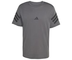 adidas - Future Icons 3-Stripes Regular Tee - T-shirt - S - grey six