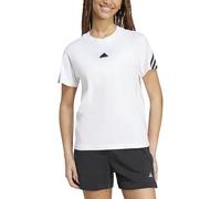 Adidas Future Icons 3 Stripes Short Sleeve T-shirt Blanc M Femme
