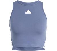 Adidas Future Icons 3-Stripes Tank Top Womens Encre pré-aimée XS (4-6) Female