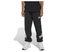 adidas Future Icons 3-Stripes Wide Pants Kids Pantalon, Noir/Blanc, 11 Ans Mixte Enfant