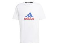 Adidas Future Icons Badge of Sport T-Shirt Manches Courtes, Blanc, L Kurz Hommes