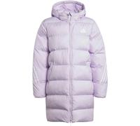 Adidas Future Icons Long Padded Jacket Juniors Lavande glacée 11-12 ans Male