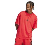 Adidas Future Icons Small Logo Short Sleeve T-shirt Orange L / Regular Homme