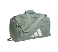 adidas Defender 5 Duffel, Silver Green/White, Small (42L)