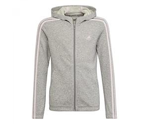 Adidas G 3S Fz Hoodie Mgreyh/Clpink 140