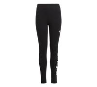 ADIDAS G ESS Lin TIG Leggings, Black/White, 12 años Girl's