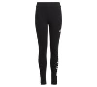 ADIDAS G ESS Lin TIG Leggings, Black/White, 8 Ans Girl's