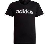 Adidas G Lin T T-Shirt, Noir-Blanc, 13 ans Fille 13-14 ans