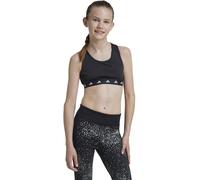 Adidas G Power Medium Impact Sports Bra BLACK/CARBON/WH 8-9 ans Female