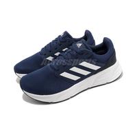 adidas Galaxy 6 Tech Indigo Navy White Men Running Sports Shoes Sneakers GW4139