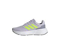 adidas Galaxy 6 W, Baskets pour Femme, Silver Dawn Lucid Lemon Silver Violet, 40 EU