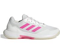 Adidas Gamecourt 2.0 Tennis Shoes Womens Wht/Rose/Noir 8 (42) Female