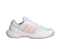 adidas Femme GAMECOURT 2 Tennis Shoes, FTWR White/Blush Pink/FTWR White, 42 2/3 EU