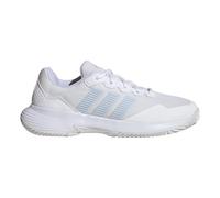 adidas GameCourt 2 Chaussures toutes surfaces Femmes - blanc, bleu clair 38 2/3