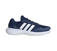 adidas GameCourt 2 Chaussures toutes surfaces Hommes - bleu foncé, blanc