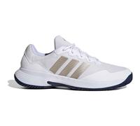 adidas GameCourt 2 Homme Blanc/Bleu 47 1/3