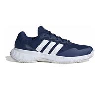 adidas GameCourt 2 Homme Bleu Marine/Blanc 42