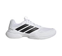 adidas GameCourt 3 Wide Chaussures toutes surfaces Hommes - blanc, noir 44 2/3