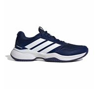 adidas GameCourt 3 Wide Chaussures toutes surfaces Hommes - bleu foncé, blanc 42