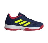 Adidas Chaussures de tennis Gamespec Mixte enfant Bleu foncé/Jaune citron/Blanc 36 2/3 EU