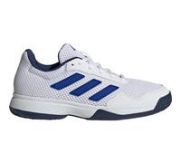 adidas Mixte Enfant Gamespec Kids Tennis Shoes, FTWR White/Lucid Blue/Dark Blue, 35 EU