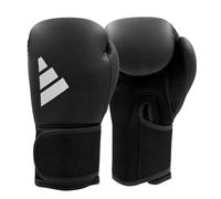 Adidas Gants de boxe Hybrid 25 – Modèle d'entrée de gamme – Noir 10 oz