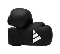 adidas Gants de Boxe Hybrides 25 Unisexes, Noirs, 8 oz EU