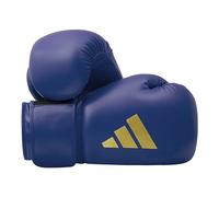 adidas Gants de Boxe Speed 50 pour Adulte, Gants de Boxe 12 oz, Gants de Frappe Confortables et durables, Bleus