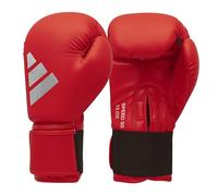 adidas Gants de Boxe Speed 50 pour Adulte, Gants de Boxe 16 oz, Gants de Frappe Confortables et durables, Rouge