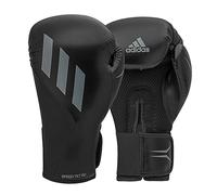 adidas Gants de Boxe Tilt 150 pour Homme, Noir/Gris, 14 oz EU