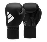adidas Gants de Boxe Unisexes Speed 50, Noir/Blanc, 10 oz EU