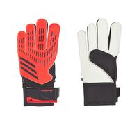 adidas Gants de gardien de but, unisexes, pour enfant, Predator, Turbo/Aurora, noir/turbo, taille 5