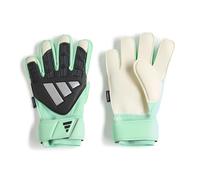 adidas Gants de Gardien Predator Match Fingersave Final Rush - Noir/Vert/Argenté Enfant 6