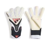 adidas Gants de Gardien Predator Pro Chaos vs Control - Blanc/Solar Turbo/Noir 9