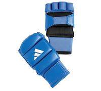 adidas Gants de ju-Jitsu (Couleur : Bleu - Taille : XL)