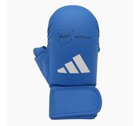 adidas Gants de karaté WKF Unisexes avec Pouce, Bleu, M