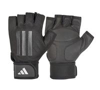 adidas Gants d'entraînement Elite Mixte Adulte, Gris, XL - 21.5-23 cm autour de la paume