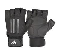 adidas Gants d'entraînement Elite Mixte Adulte, Gris, XL - 21.5-23 cm autour de la paume