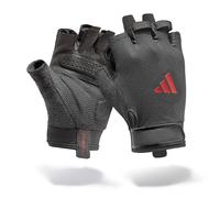 adidas Gants d'entraînement Essentiels : Technologie Aeroready Absorbant l'humidité associée à Une Paume extrêmement Confortable et résistante en Daim synthétique