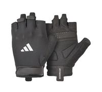 adidas Gants d'entraînement Essentiels : Technologie Aeroready Absorbant l'humidité associée à Une Paume extrêmement Confortable et résistante en Daim synthétique