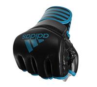 Gants de boxe Mma noirbleu gants boxe Noir Taille : L