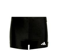 adidas - Kid's 3 Stripes Bold Boxer - Short de bain - 116 - black / white